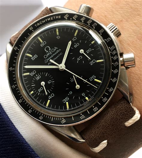 Omega Speedmaster reduced numbers